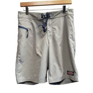 Vineyard Vines Mens Board Shorts Size 28 Gray‎ Pre-Owned